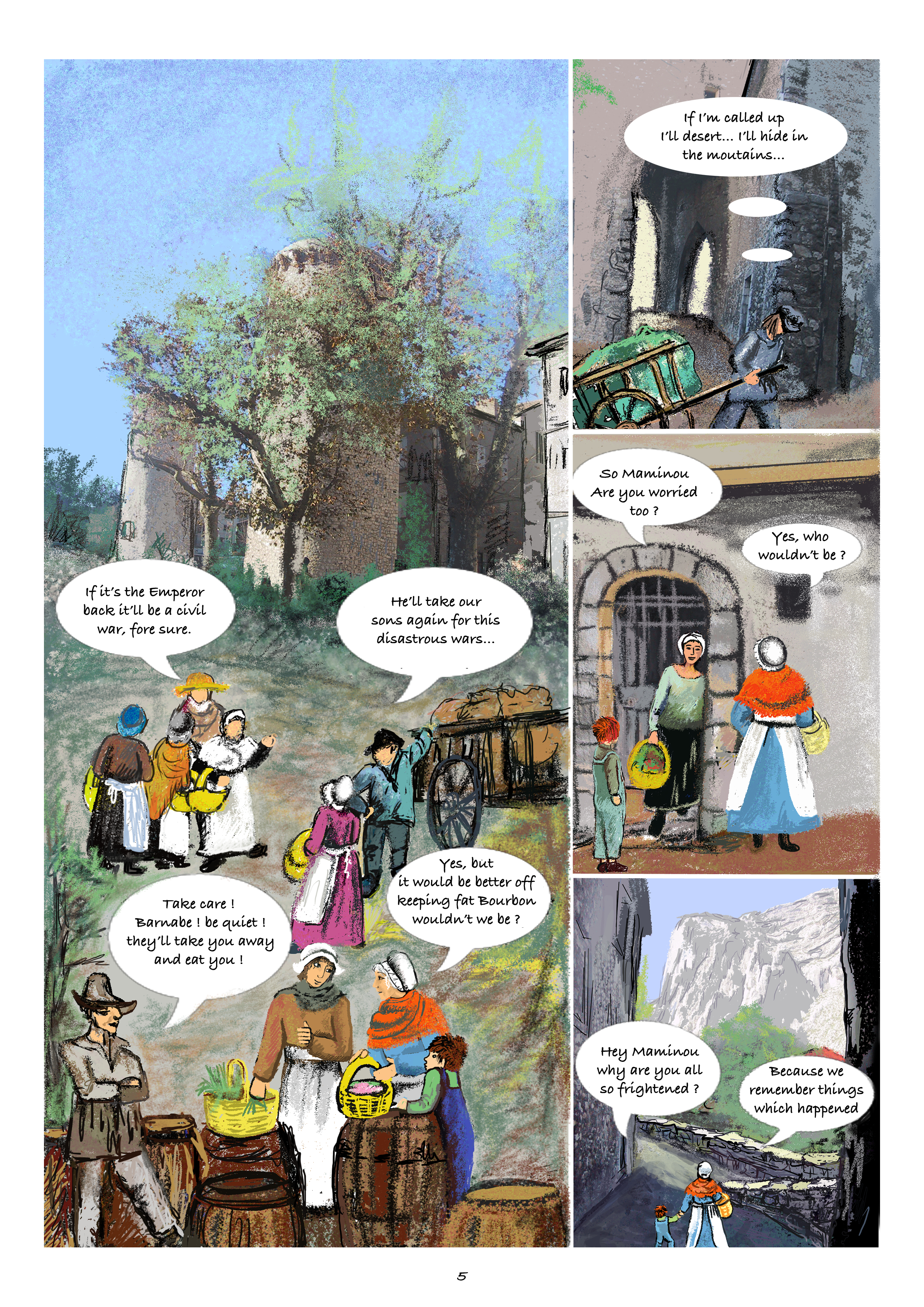 A page